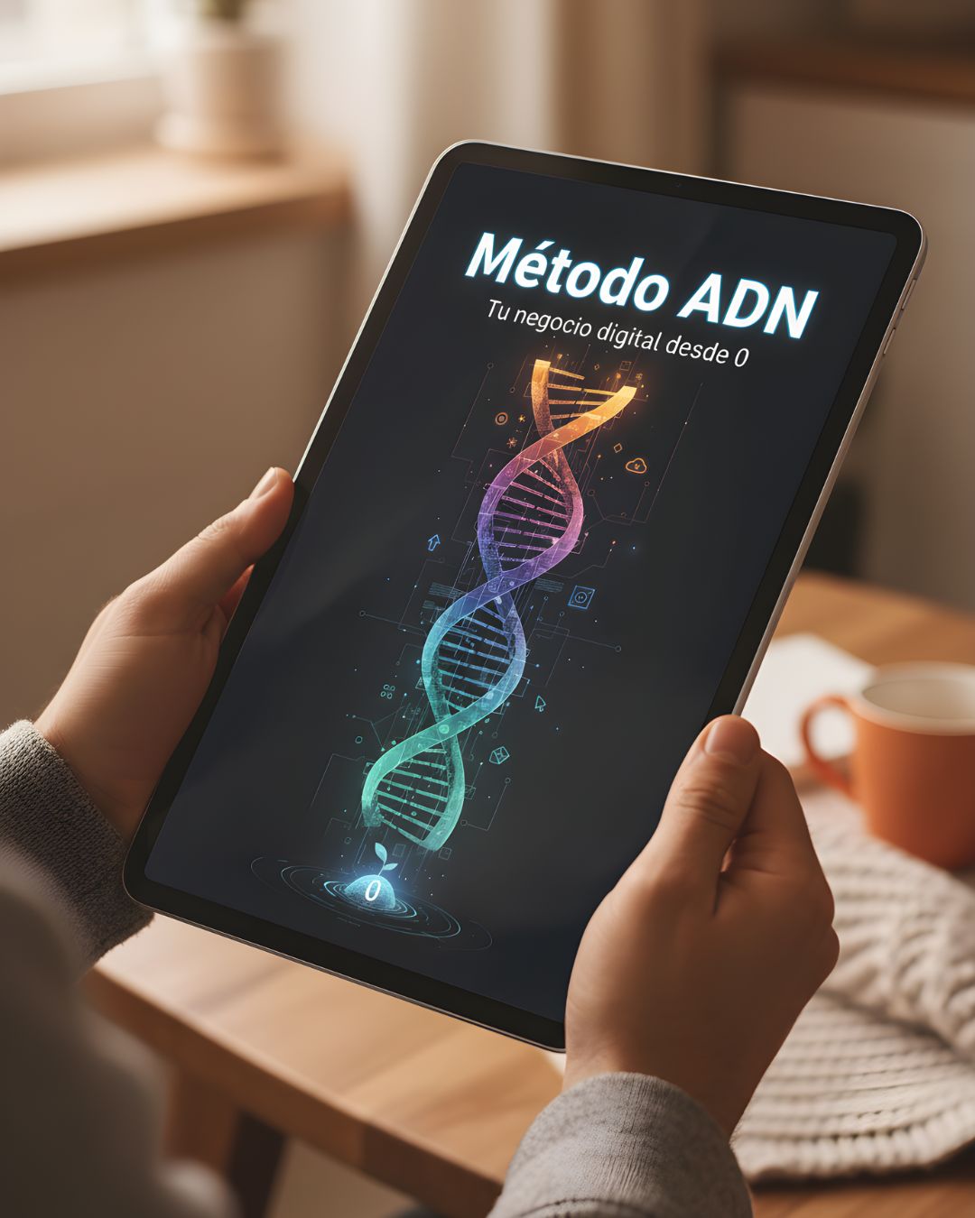 Mockup del producto (ebook + plantillas)