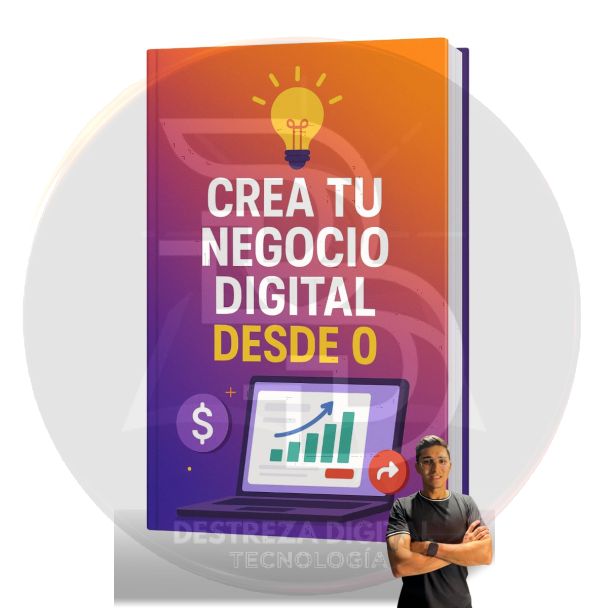 Crea tu negocio digital desde 0